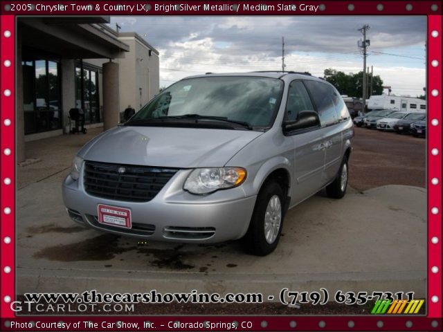 2005 Chrysler Town & Country LX in Bright Silver Metallic