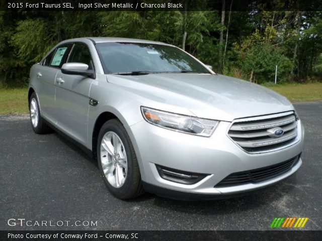 2015 Ford Taurus SEL in Ingot Silver Metallic