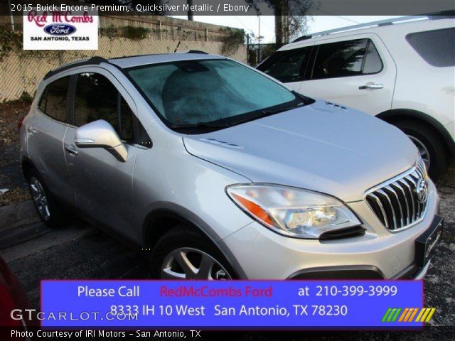 2015 Buick Encore Premium in Quicksilver Metallic