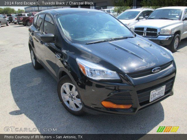 2014 Ford Escape S in Tuxedo Black