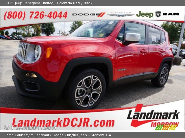 2015 Jeep Renegade Limited in Colorado Red