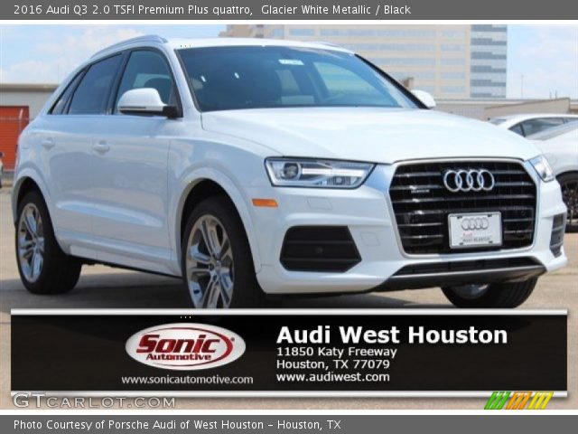 2016 Audi Q3 2.0 TSFI Premium Plus quattro in Glacier White Metallic