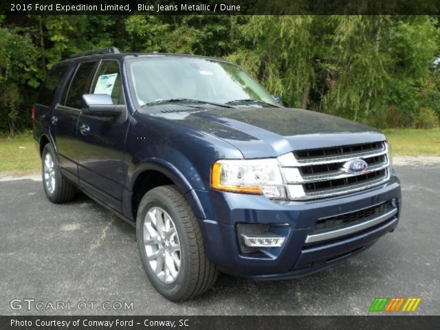 2016 Ford Expedition Limited in Blue Jeans Metallic