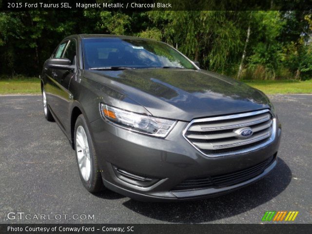 2015 Ford Taurus SEL in Magnetic Metallic