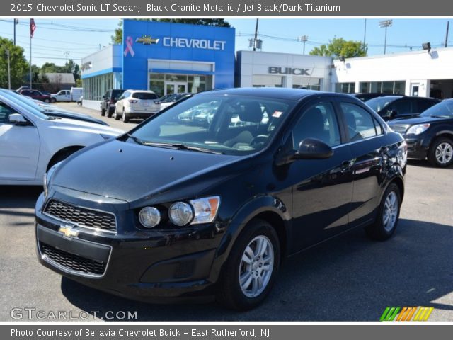 2015 Chevrolet Sonic LT Sedan in Black Granite Metallic