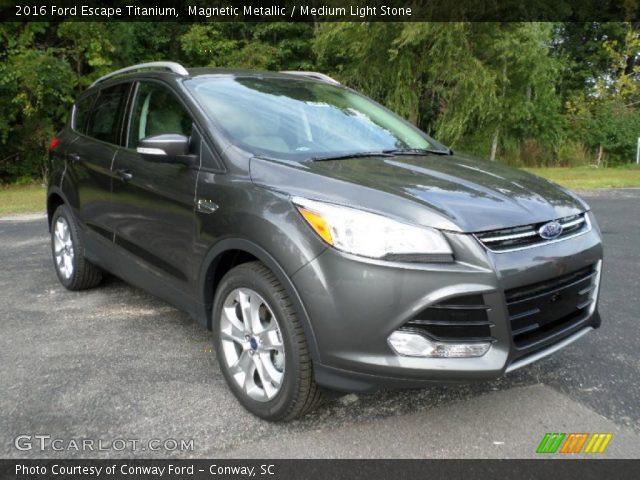 2016 Ford Escape Titanium in Magnetic Metallic