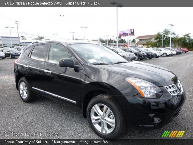 2015 Nissan Rogue Select S AWD in Super Black