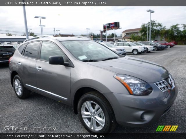 2015 Nissan Rogue Select S AWD in Platinum Graphite