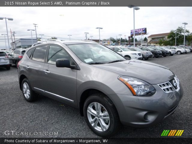 2015 Nissan Rogue Select S AWD in Platinum Graphite