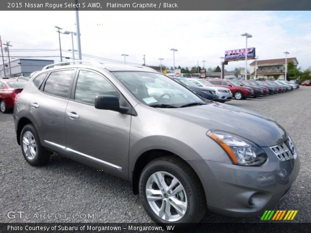 2015 Nissan Rogue Select S AWD in Platinum Graphite