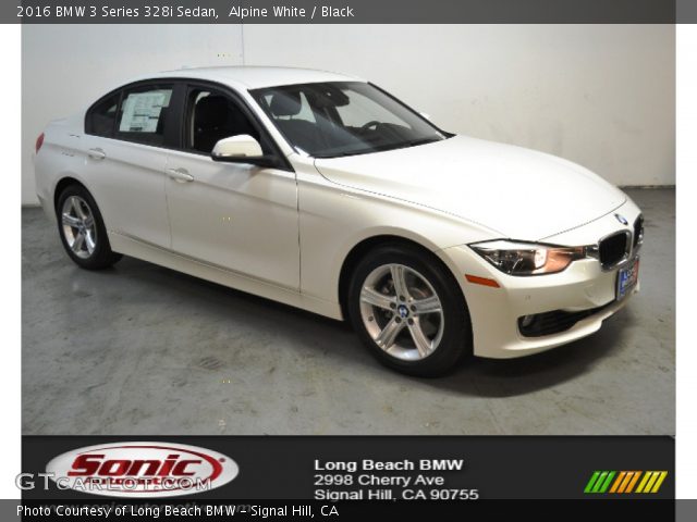 2016 BMW 3 Series 328i Sedan in Alpine White