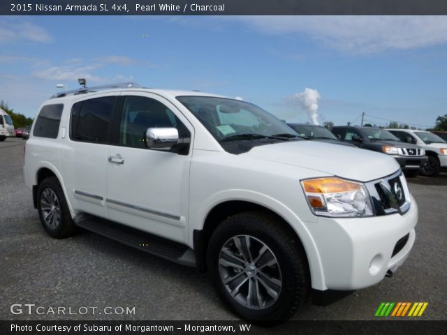 2015 Nissan Armada SL 4x4 in Pearl White