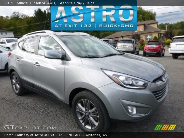 2015 Hyundai Tucson SE AWD in Graphite Gray