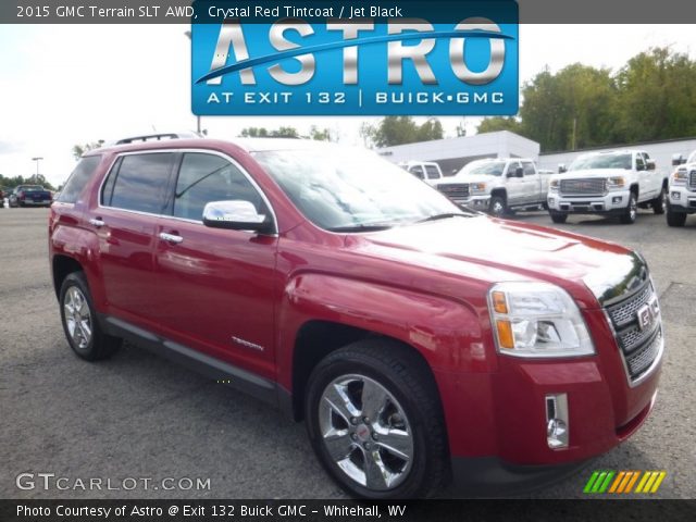 2015 GMC Terrain SLT AWD in Crystal Red Tintcoat