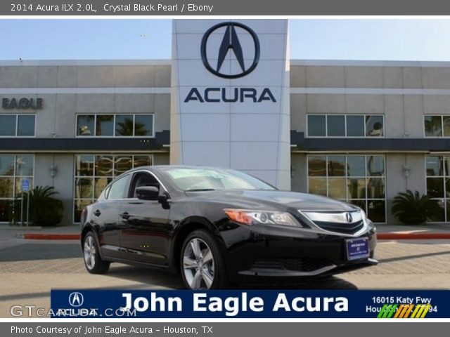 2014 Acura ILX 2.0L in Crystal Black Pearl