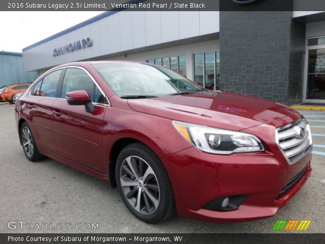 2016 Subaru Legacy 2.5i Limited in Venetian Red Pearl