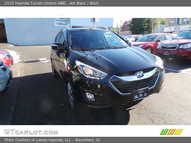 2015 Hyundai Tucson Limited AWD in Ash Black