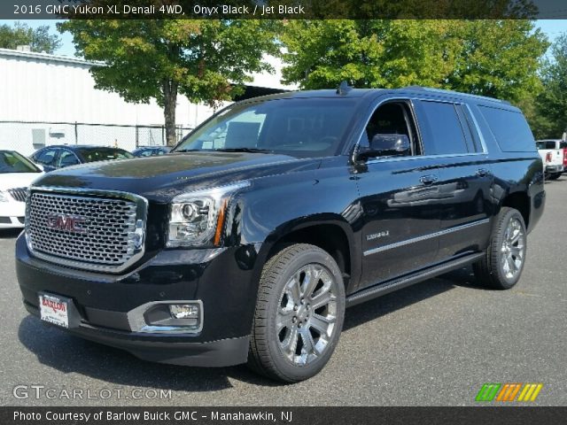 2016 GMC Yukon XL Denali 4WD in Onyx Black