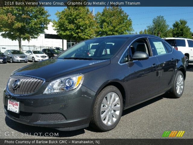 2016 Buick Verano Verano Group in Graphite Gray Metallic