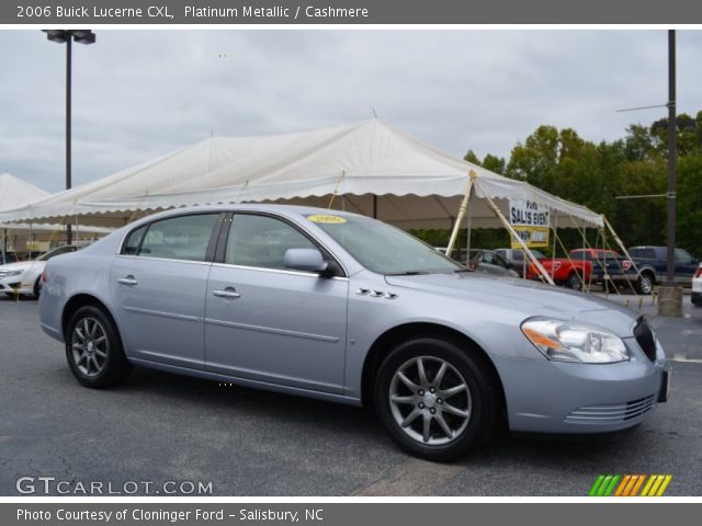 2006 Buick Lucerne CXL in Platinum Metallic