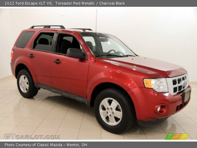 2012 Ford Escape XLT V6 in Toreador Red Metallic