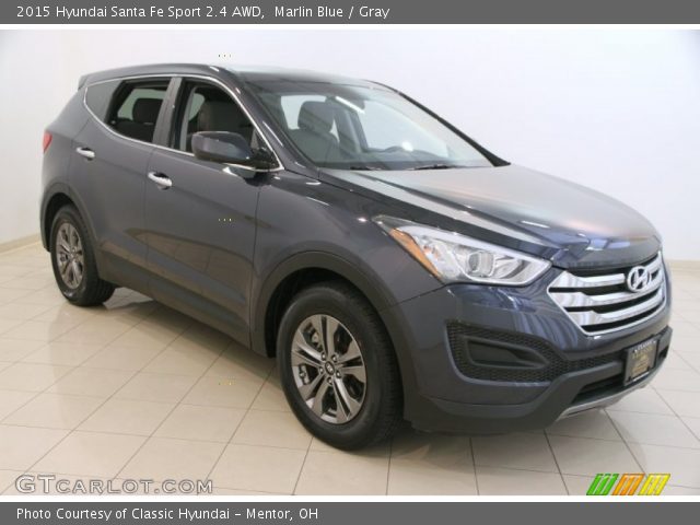 2015 Hyundai Santa Fe Sport 2.4 AWD in Marlin Blue