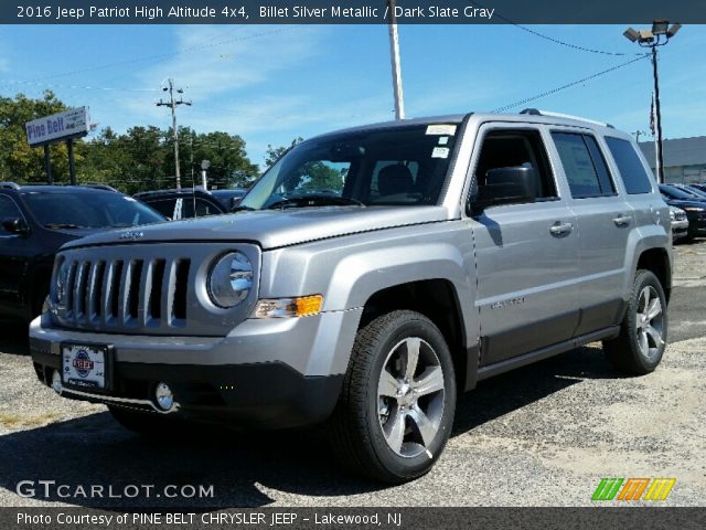 2016 Jeep Patriot High Altitude 4x4 in Billet Silver Metallic
