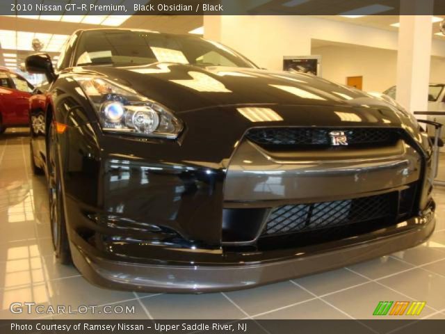 2010 Nissan GT-R Premium in Black Obsidian