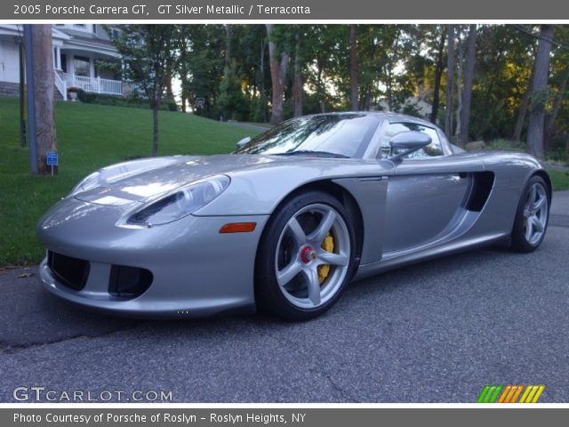 2005 Porsche Carrera GT  in GT Silver Metallic