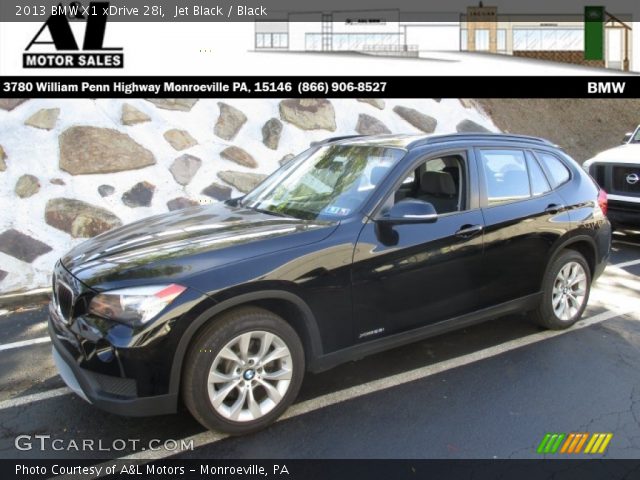 2013 BMW X1 xDrive 28i in Jet Black