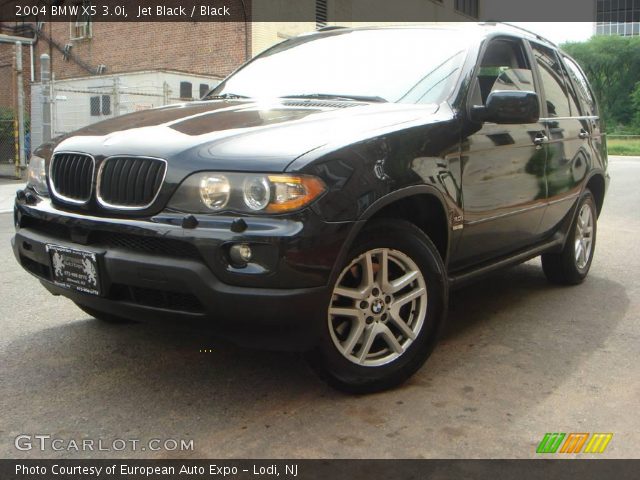 2004 BMW X5 3.0i in Jet Black