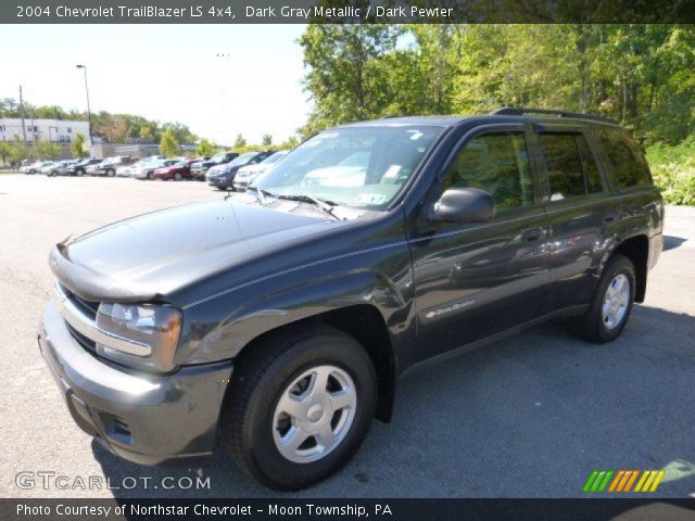 2004 Chevrolet TrailBlazer LS 4x4 in Dark Gray Metallic