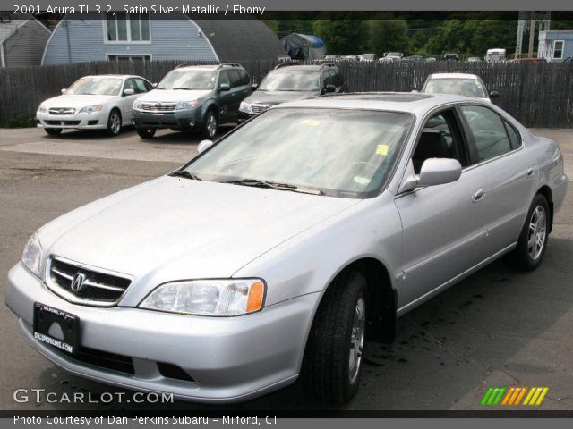 2001 Acura TL 3.2 in Satin Silver Metallic