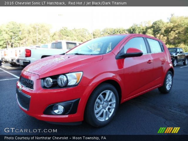 2016 Chevrolet Sonic LT Hatchback in Red Hot