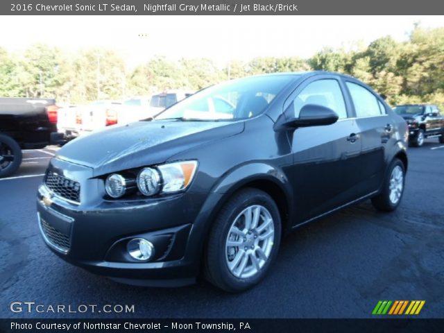 2016 Chevrolet Sonic LT Sedan in Nightfall Gray Metallic