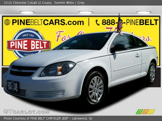 2010 Chevrolet Cobalt LS Coupe in Summit White