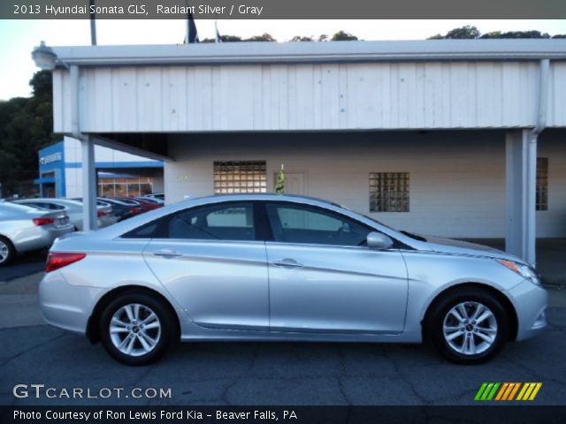 2013 Hyundai Sonata GLS in Radiant Silver