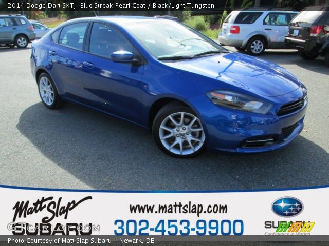 2014 Dodge Dart SXT in Blue Streak Pearl Coat