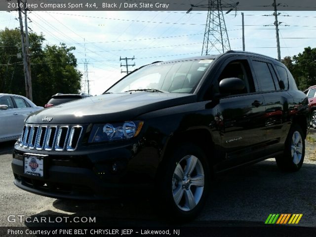 2016 Jeep Compass Sport 4x4 in Black