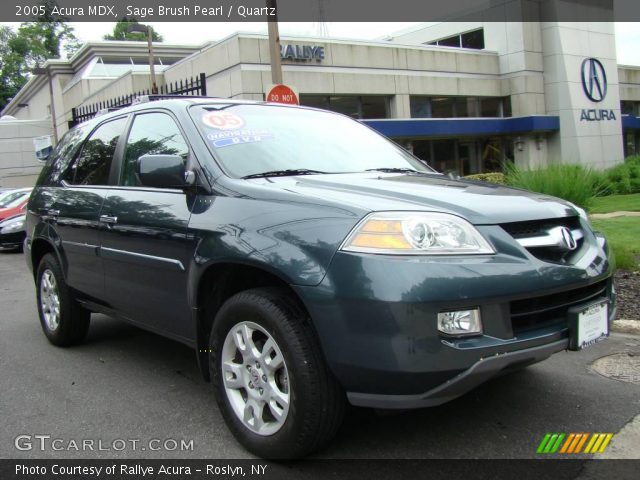 2005 Acura MDX  in Sage Brush Pearl