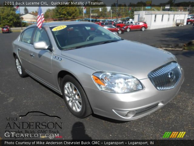 2011 Buick Lucerne CXL in Quicksilver Metallic