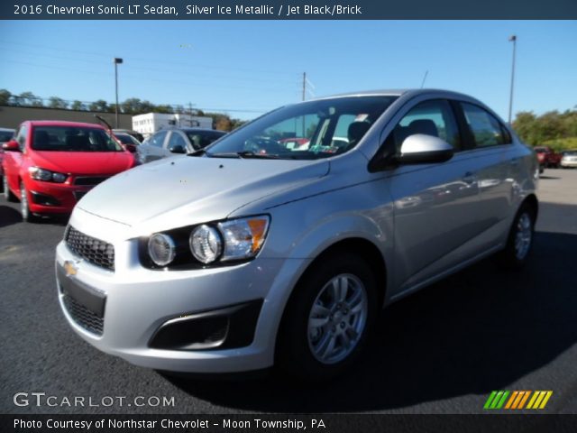 2016 Chevrolet Sonic LT Sedan in Silver Ice Metallic