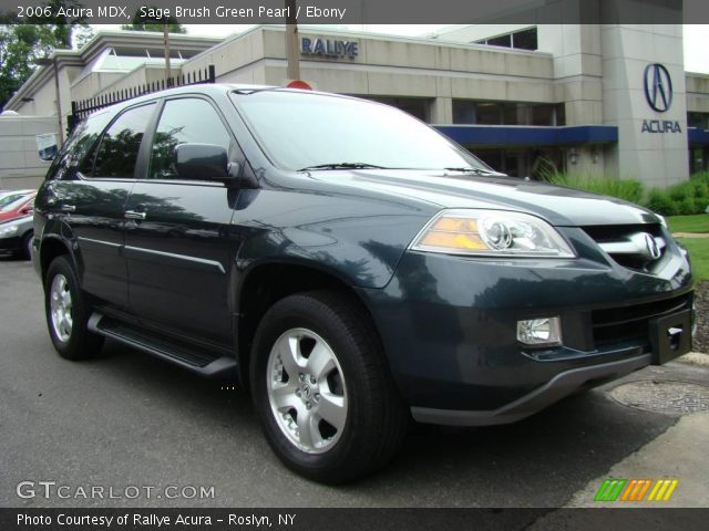 2006 Acura MDX  in Sage Brush Green Pearl