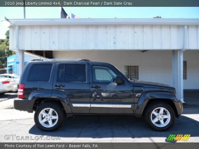2010 Jeep Liberty Limited 4x4 in Dark Charcoal Pearl