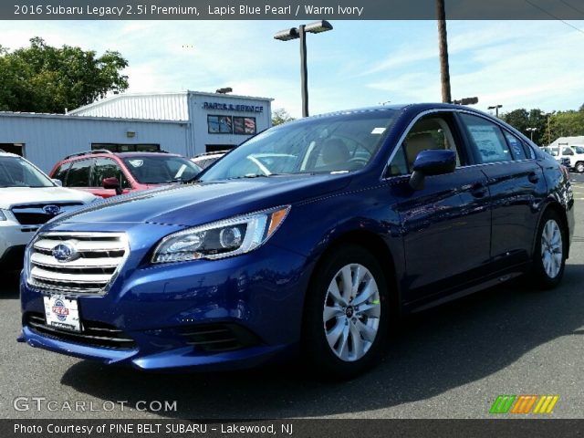 2016 Subaru Legacy 2.5i Premium in Lapis Blue Pearl