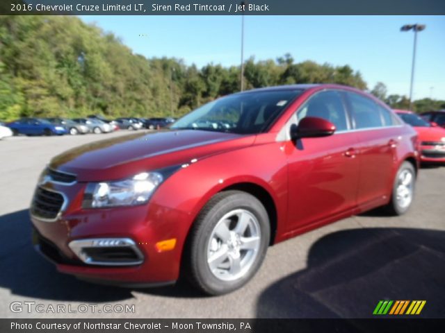 2016 Chevrolet Cruze Limited LT in Siren Red Tintcoat