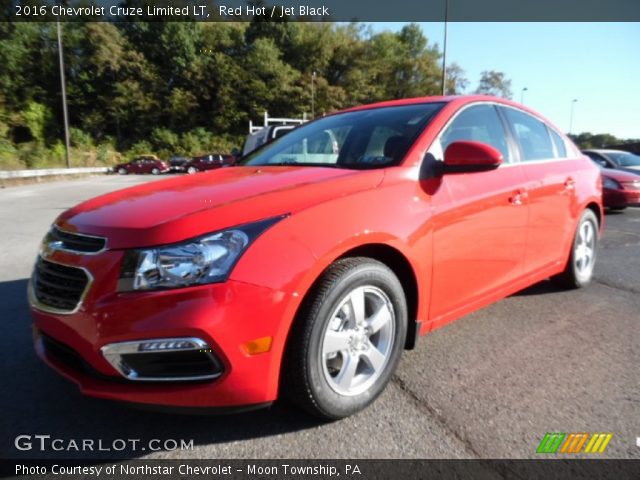 2016 Chevrolet Cruze Limited LT in Red Hot