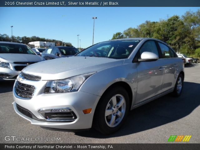 2016 Chevrolet Cruze Limited LT in Silver Ice Metallic
