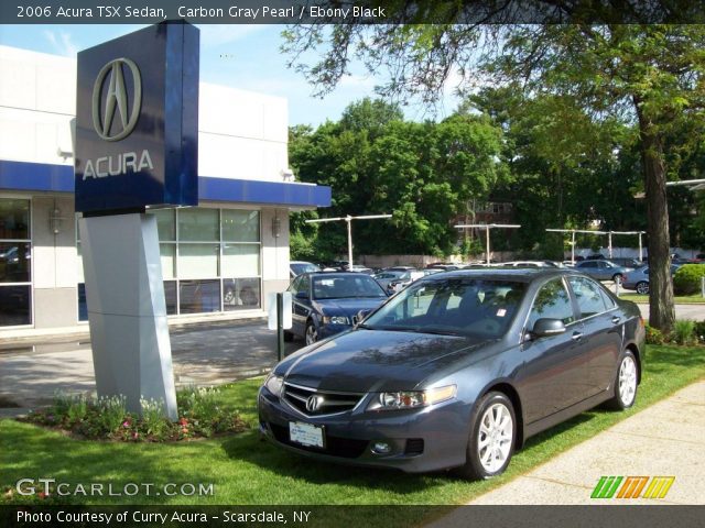2006 Acura TSX Sedan in Carbon Gray Pearl