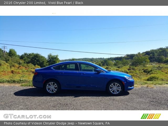 2016 Chrysler 200 Limited in Vivid Blue Pearl